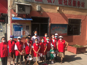 小小志愿者 诠释责任与担当