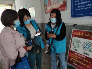 凤鸣东路社区疫线吹哨党旗红共战疫情守初心