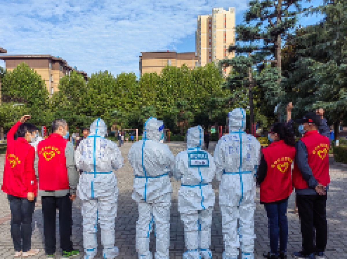 抗击疫情  我们在行动