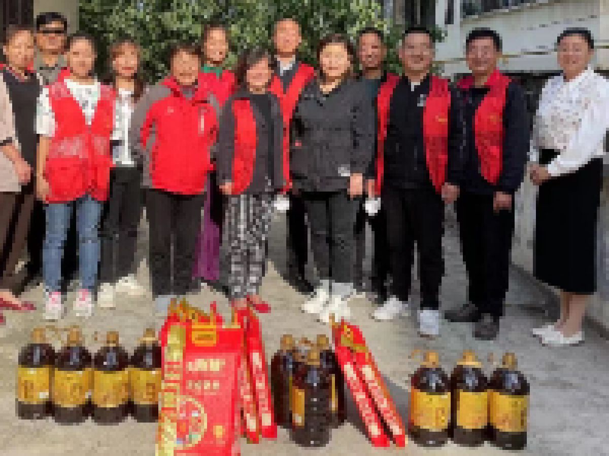 爱心超市摇变爱心“疫”站，助力基层防疫