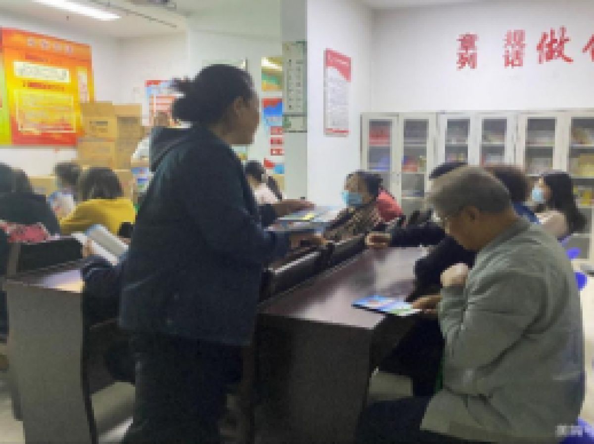 喜迎二十大 平安建设牢牢抓