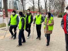 【美丽型社区】公园路社区新时代文明实践站开展“文明渭滨 周末'益’起来”志愿服务活动