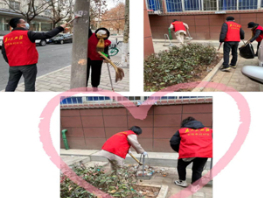 【幸福型社区】迎新春，大扫除
