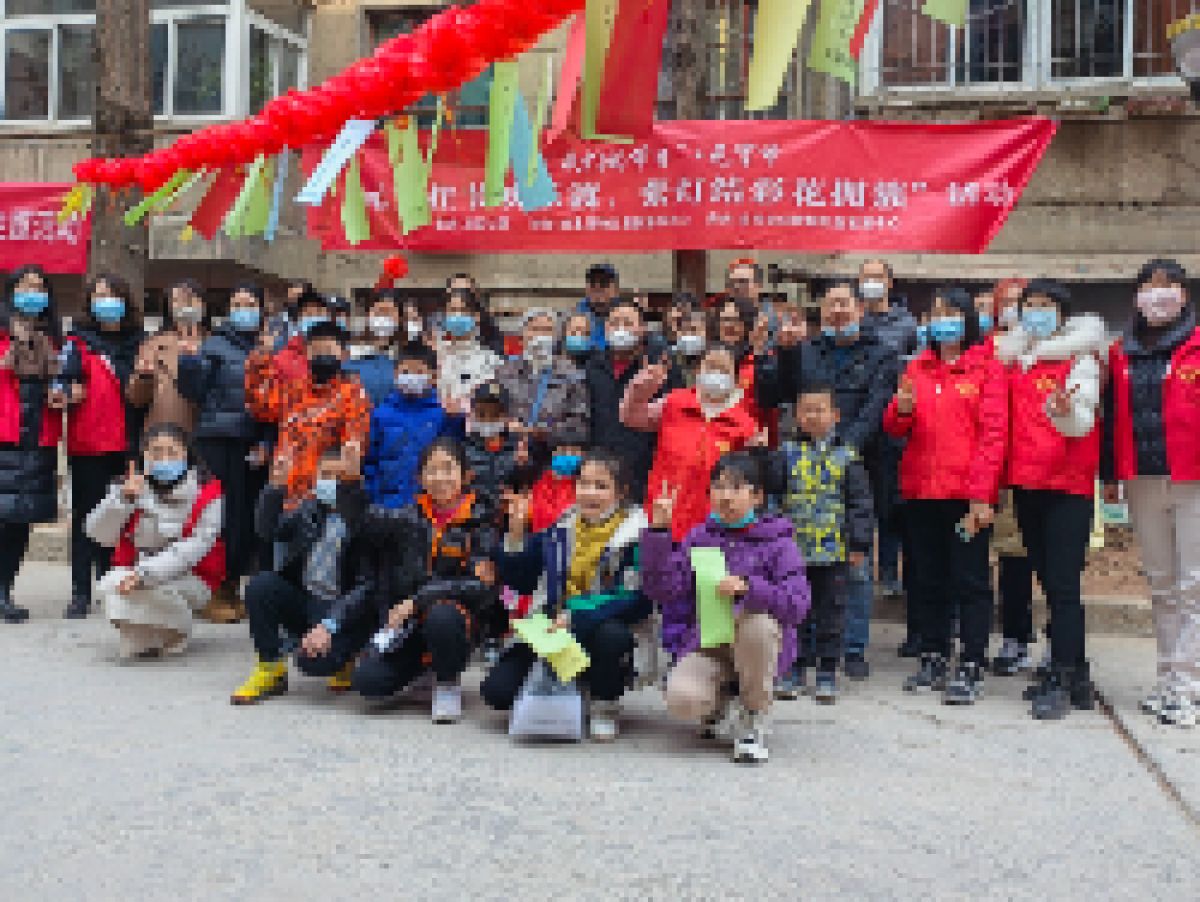 我们的节日·元宵节｜新时代文明实践站“元宵佳节欢乐渡 张灯结彩花拥簇”活动