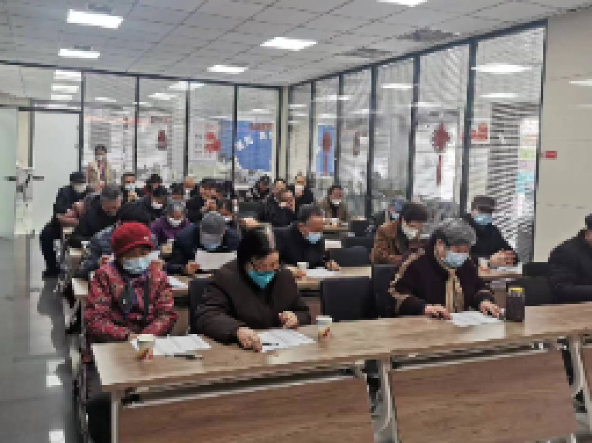 2023上半年为民服务项目评审会