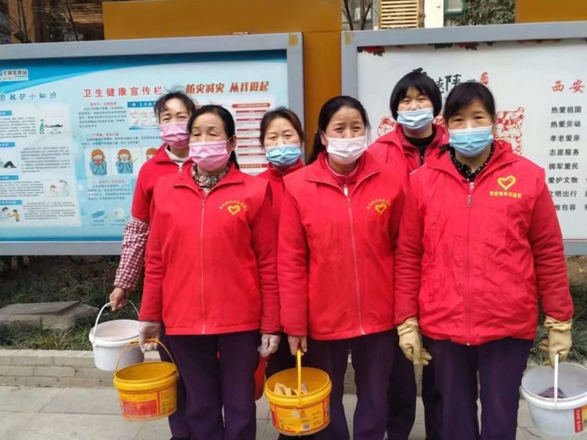 【谭家街道高山流水社区】高山流水社区开展环境卫生大整治活动