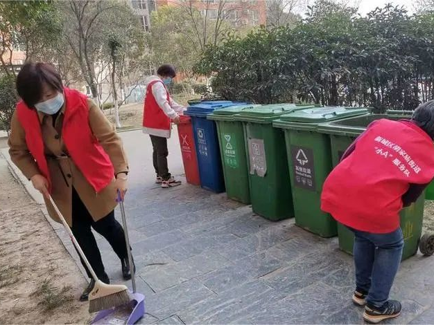 学习雷锋精神，让志愿旗帜高高飘扬 胡家庙街道组织开展学雷锋系列活动