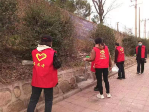 志愿服务显风采，国卫复审“益”起来