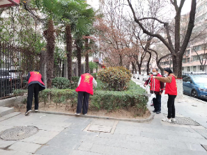 美化辖区环境 助力国卫复审