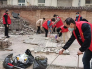 “爱卫有我 清洁家园”志愿服务活动