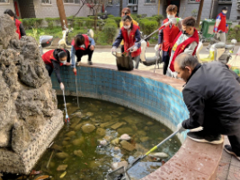 “迎国卫复审 爱卫我先行”|志愿者服务活动