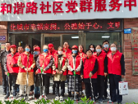 和谐路社区“学雷锋月”活动总结