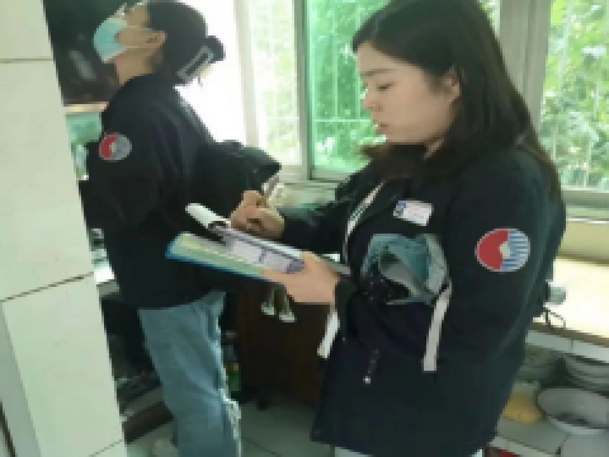 燃气入户检查除隐患暖人心