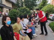 志愿服务为梦护航　助力高考情暖六月