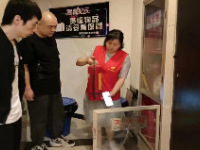 姜河社区开展燃气安全隐患专项整治排查工作