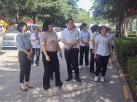 陇县城关镇新城社区及物业服务企业参观学习姜河社区创建共同缔造“和谐社区▪幸福家园”创建