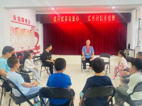【幸福型社区】凤鸣东路社区开展情系老兵·共庆“八一”建军节系列主题活动