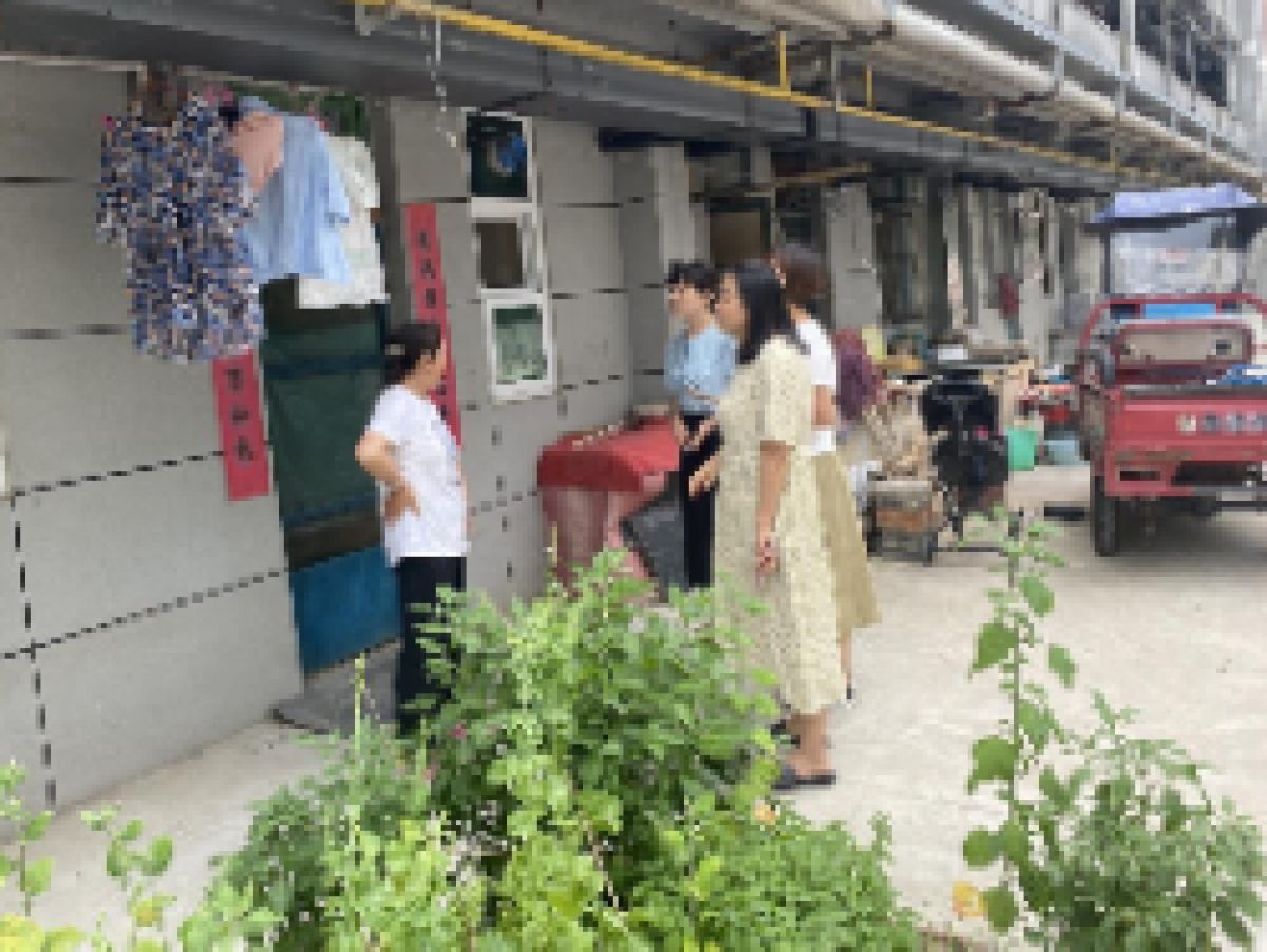 【平安型社区】筑牢安全“防汛墙” 做好居民“安全伞”