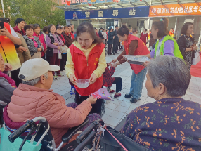 【我们的节日】 ——九九重阳节·浓浓敬老情