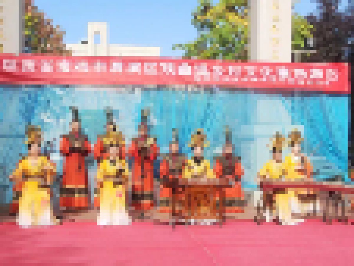 【幸福型社区】公园路社区开展“情暖金秋 爱在重阳”系列活动