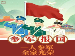 2024年春季征兵工作倡议书