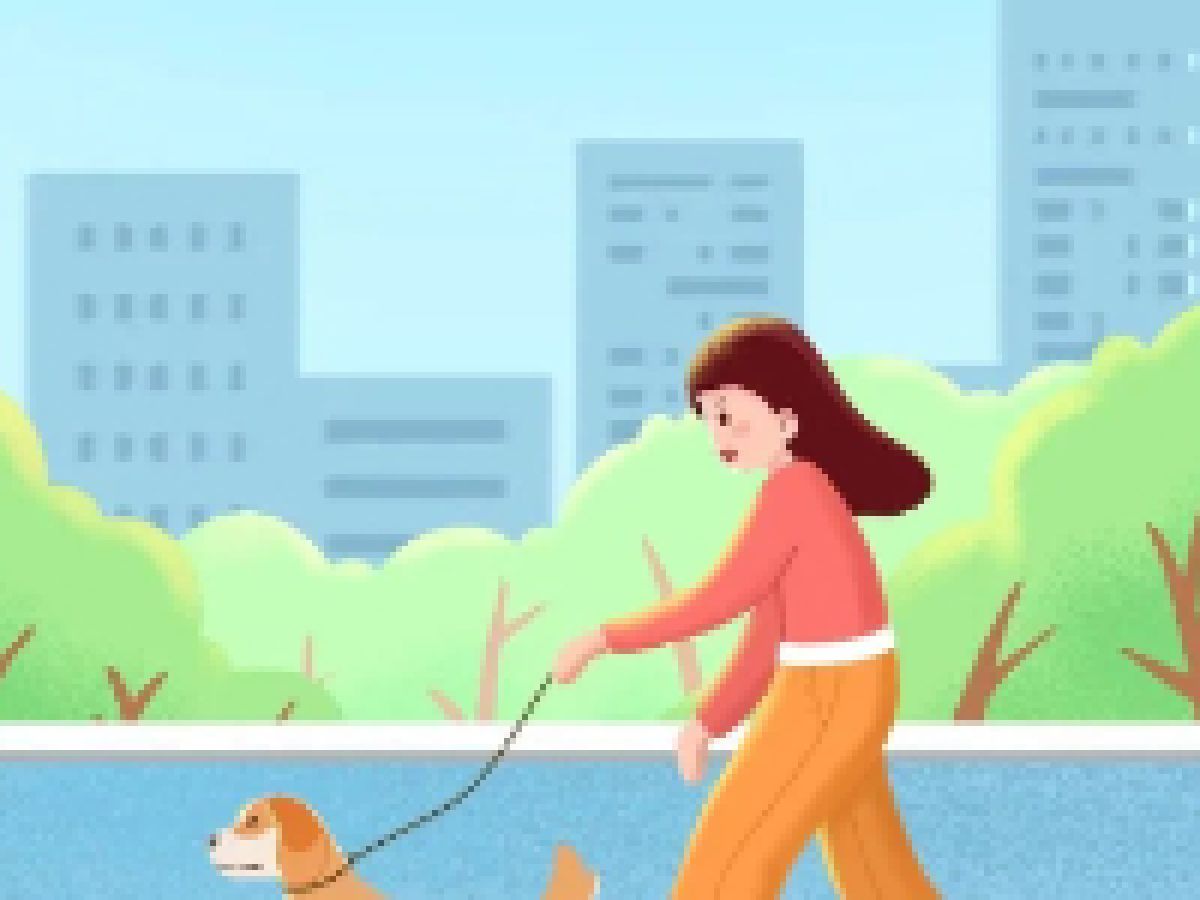 规范登记 文明养犬