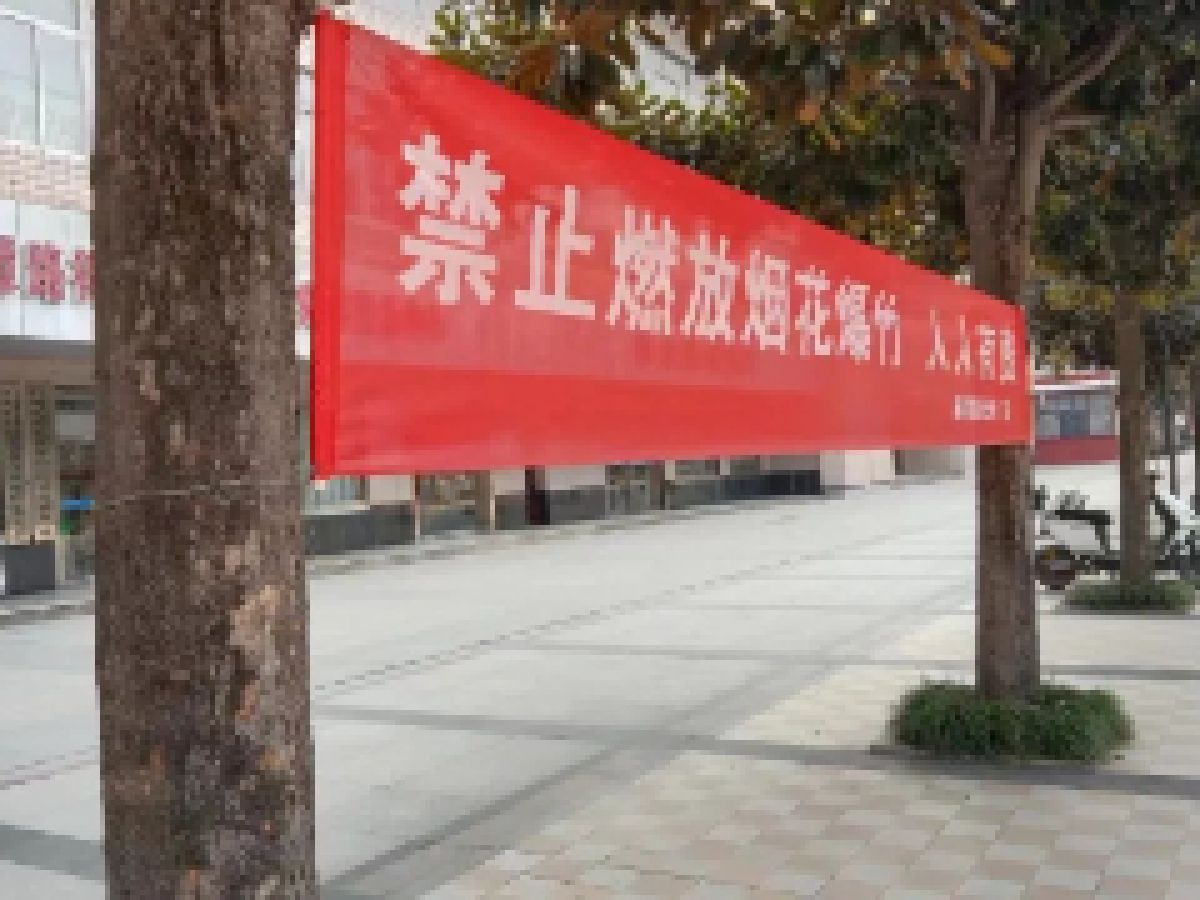 落实禁燃禁放，综合治理大气污染