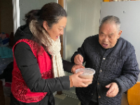 众筹百家粮  腊八送温情