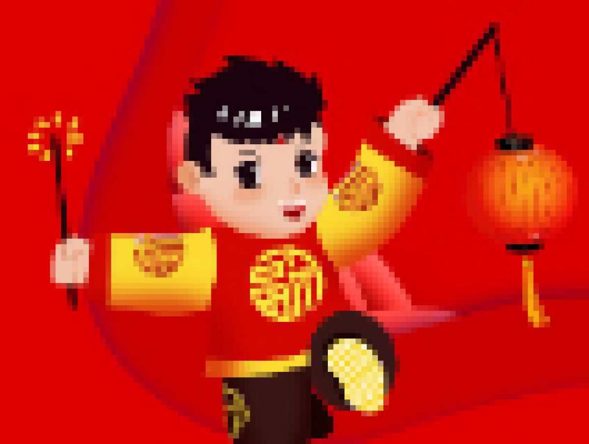 寻找守艺人 社区邀您做花灯