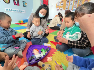 0-3岁婴幼儿“护航成长”公益班招募啦