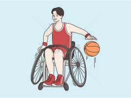 关于转发《关于面向全省选拔招募 残疾人运动苗子的函》的通知