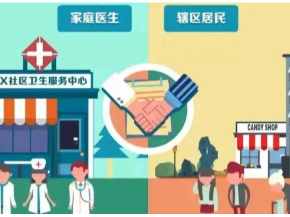 居民在家有“医” 靠  ——高山流水社区开展家庭病床宣传动员工作