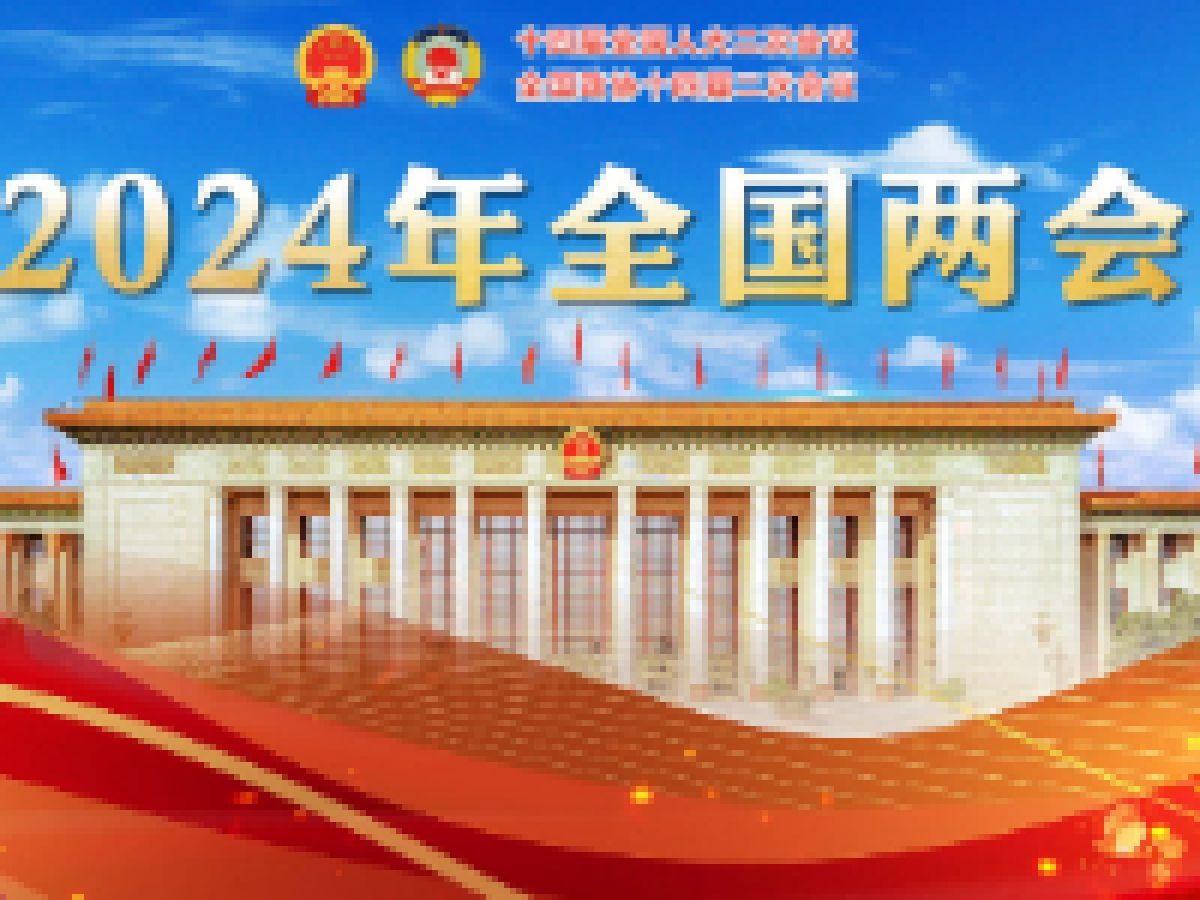 2024年全国“两会”精神要点