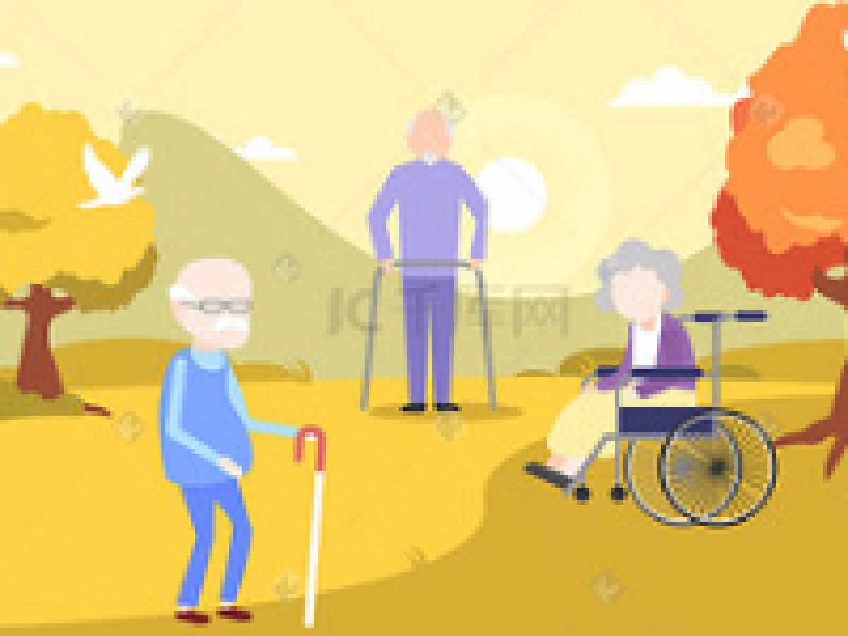 60岁以上老人信息登记通知