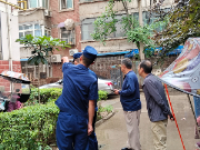 全链条消除电动自行车安全隐患-丽园路社区开展电动自行车整治行动