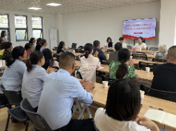 凝新力 强素质 促发展--学子路社区圆满完成2023年宝鸡高新区公开招聘社区专职人员试用期满考核工作