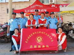 【平安型社区】防范电信诈骗  共建平安家园