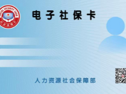 叮！请查看您的“电子社保卡签发渠道及流程”