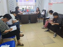 筑牢汛期防线 共建安全社区