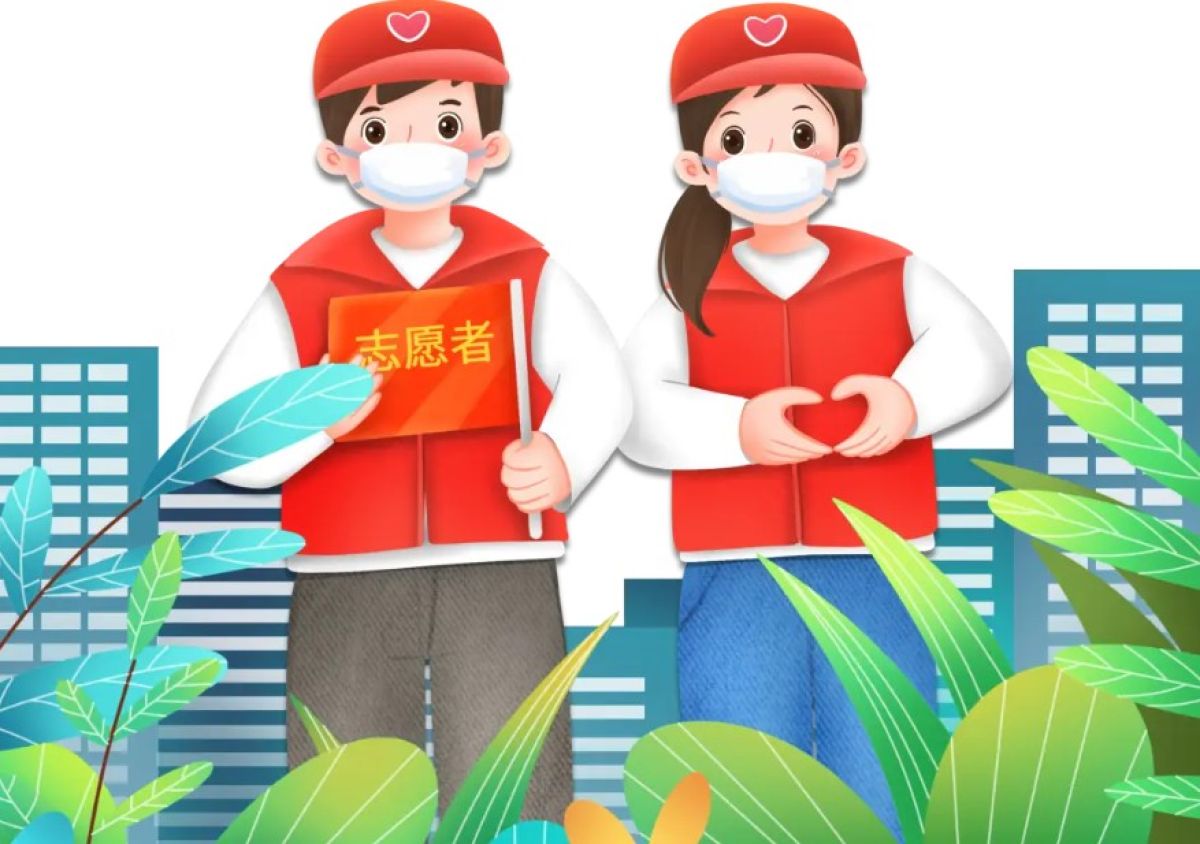  志愿服务不停歇 青年团员来助力