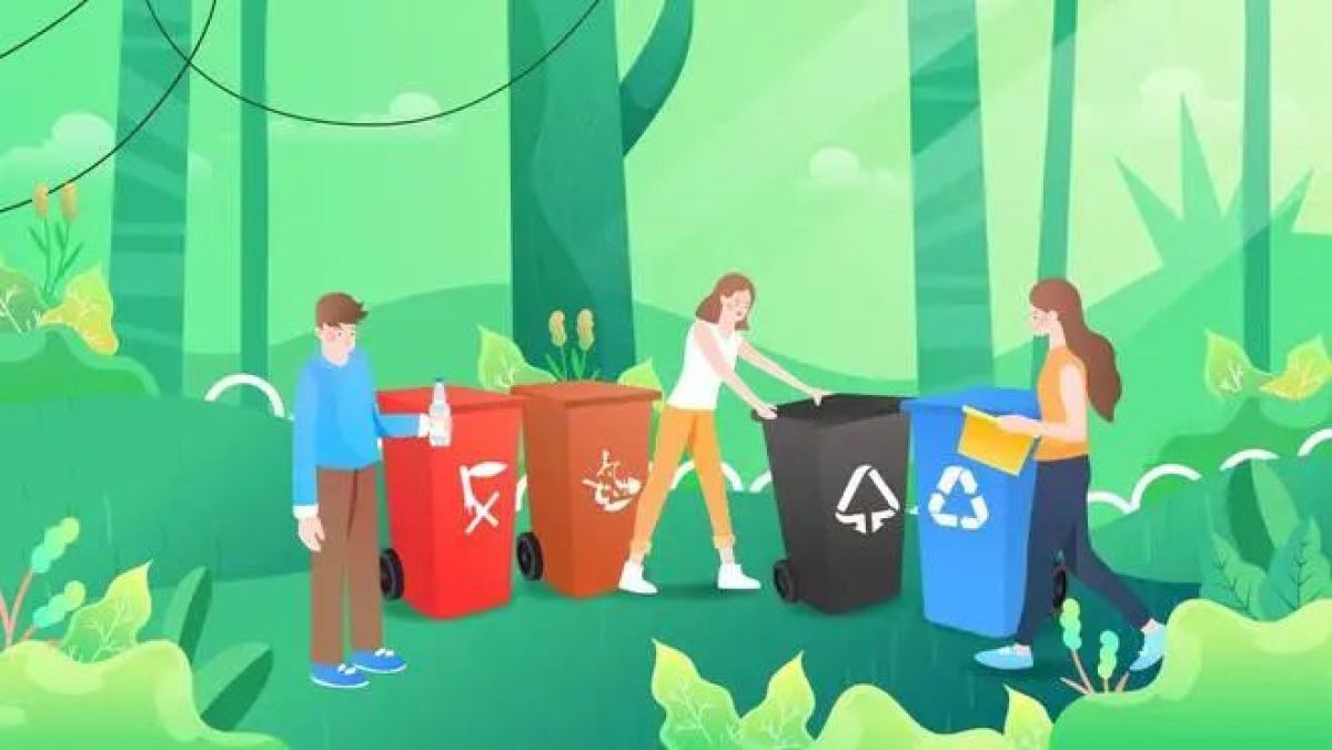 【桥之音梦飞扬】——学习垃圾分类，引领环保新风尚专题学习！