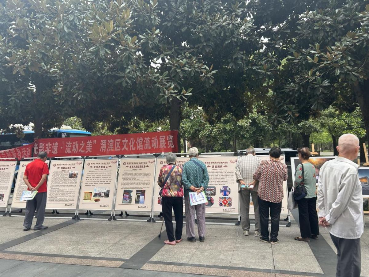 【幸福型社区】宝管社区开展“光影非遗 流动之美” 非物质文化遗产项目及摄影作品展