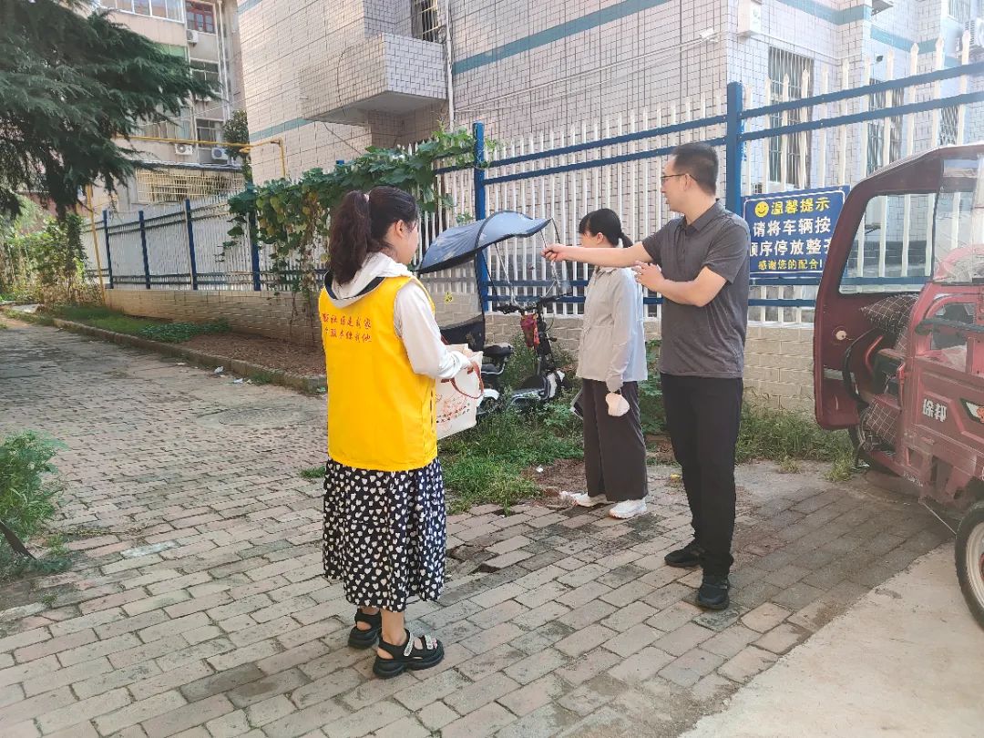 凤鸣东路社区||“四有”聚力 点燃小区治理“新引擎”