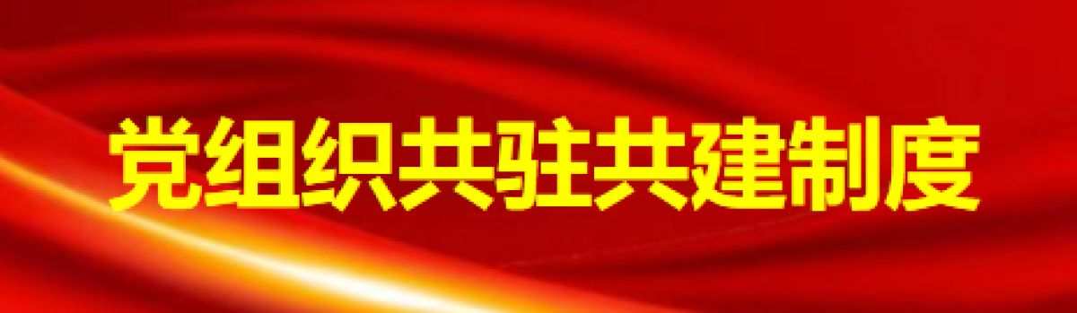 党组织共驻共建制度
