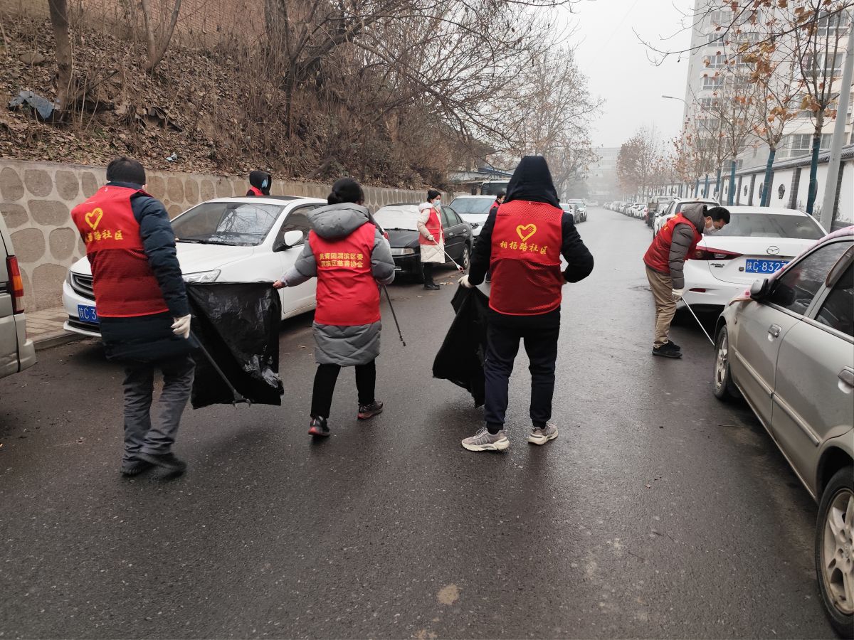 [美丽型社区]环境卫生大整治 文明健康迎新春