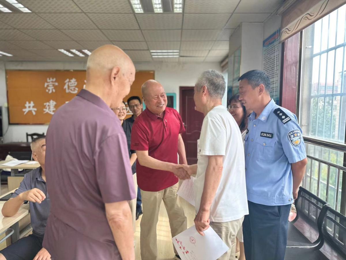 【我为群众办实事】多元协调化纠纷 邻里守望话和谐