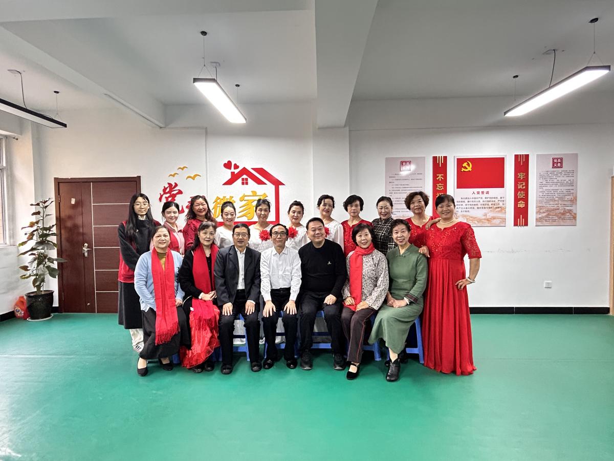 【新时代文明实践站】和谐路社区开展“传承红色基因，共筑时代梦想”红色宣讲文明实践活动