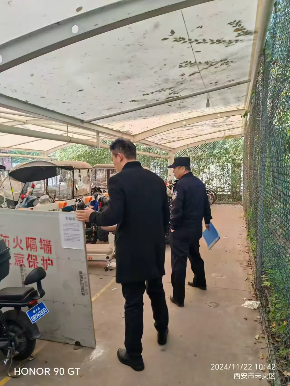 做好消防检查 筑牢安全意识