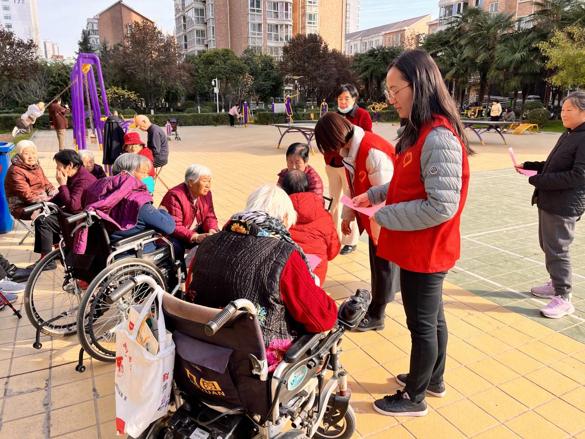 【美丽型社区】文明交通携手共创 共树新风安全同行