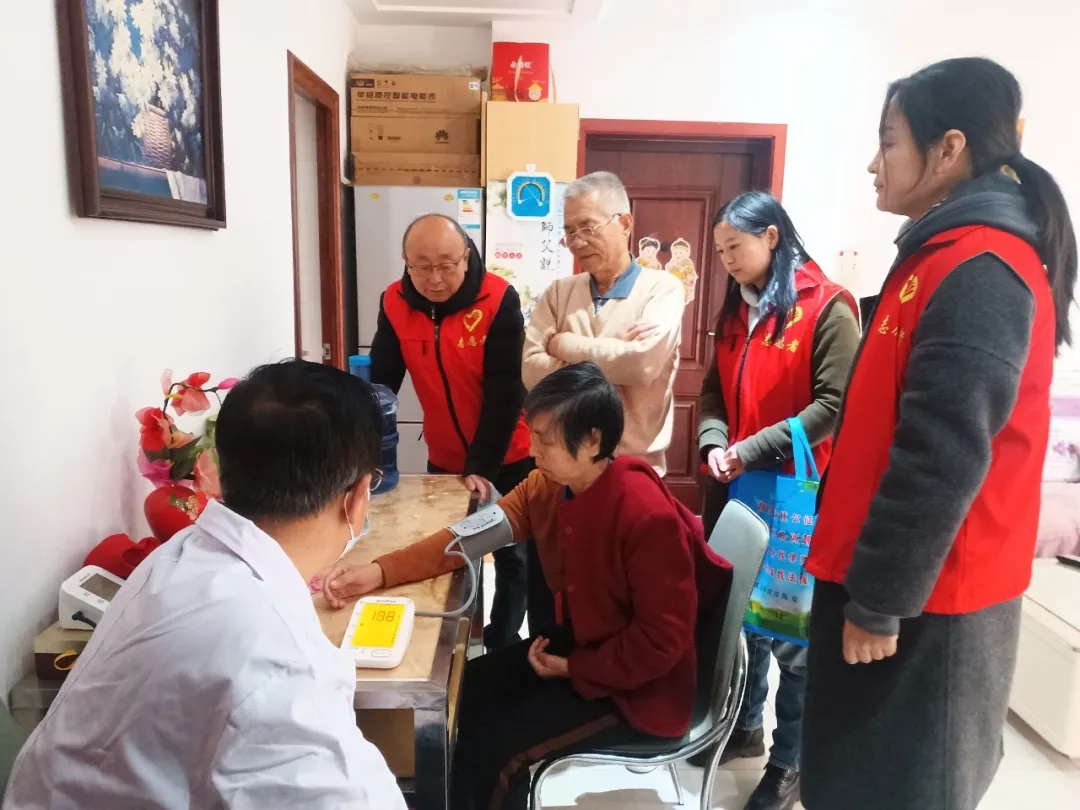 【为民办实事】入户助残情无限 健康护航爱满园